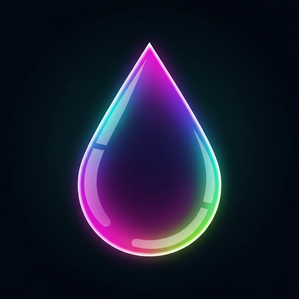 NeonDrop AI logo