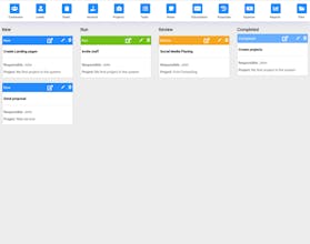 TaskDesks CRM gallery image