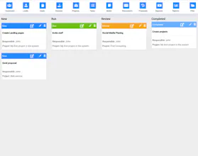 TaskDesks CRM gallery image