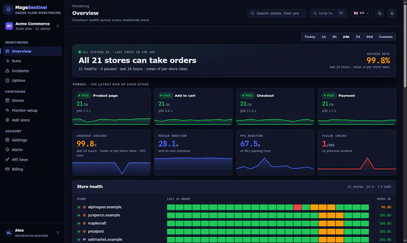 MageSentinel screenshot 3