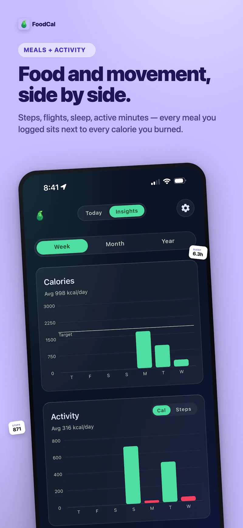 FoodCal screenshot 4