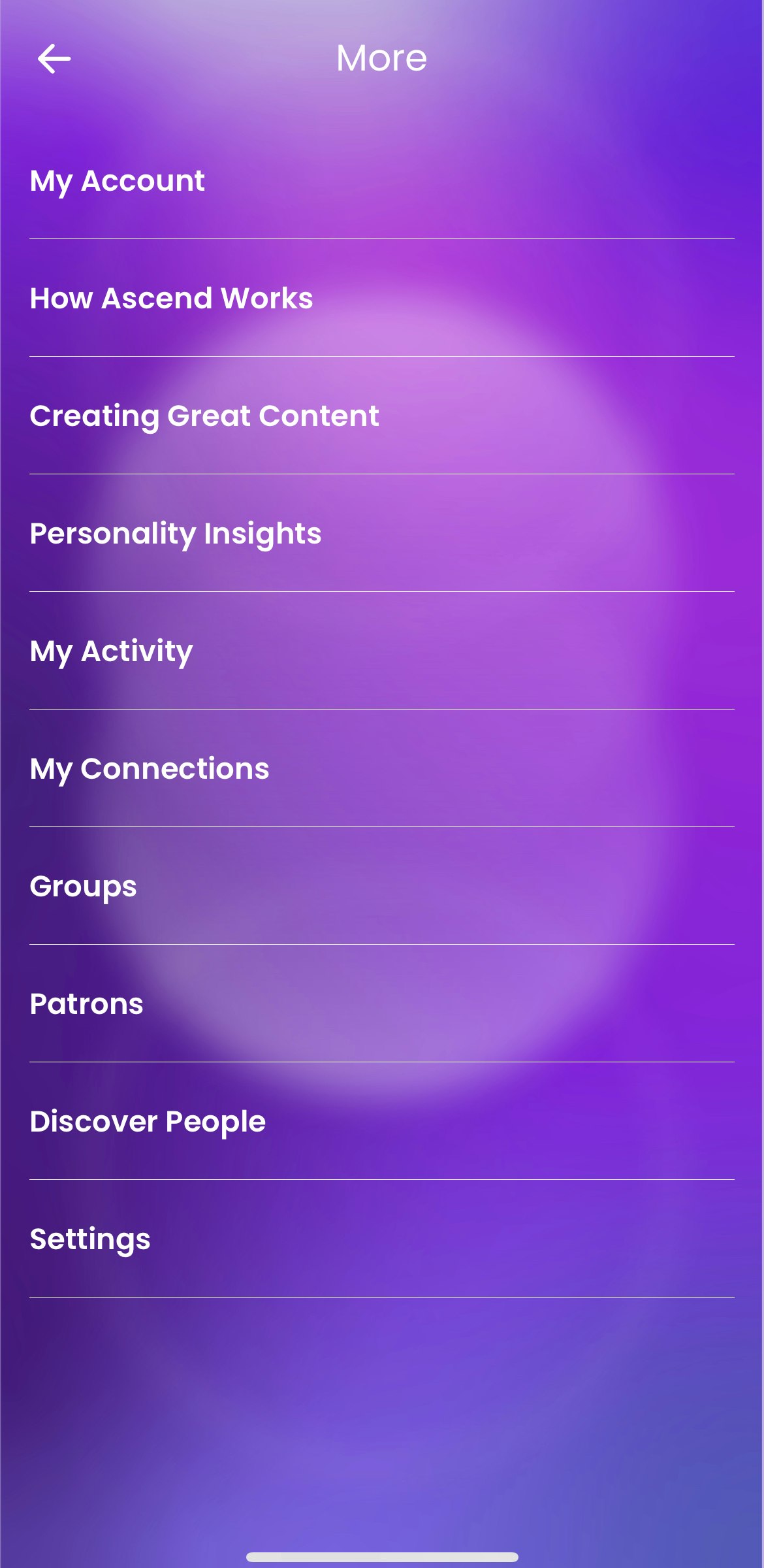 ASCEND gallery image