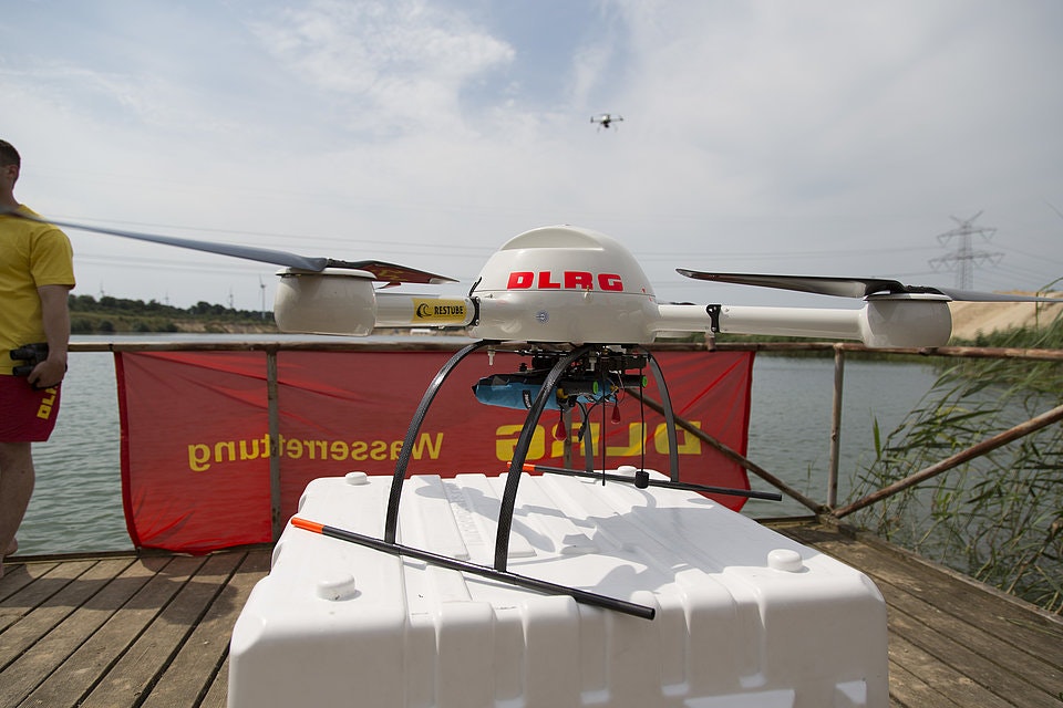 lifebuoy drone gallery image