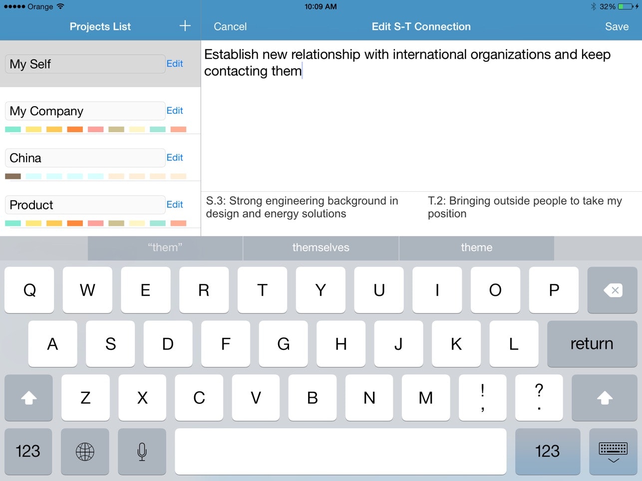Strategizer App gallery image