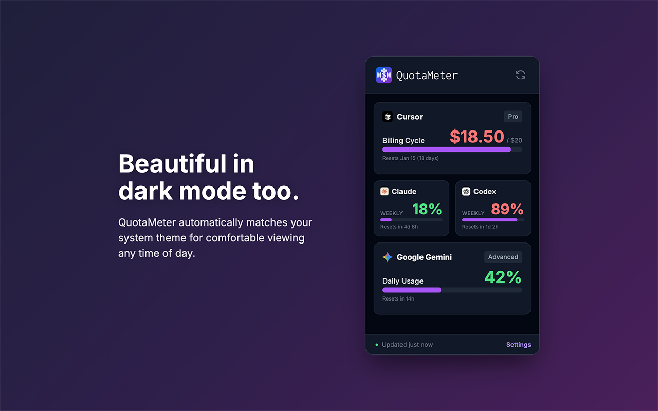 QuotaMeter gallery image