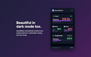 QuotaMeter gallery image