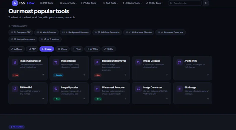ToolFlow AI screenshot 3