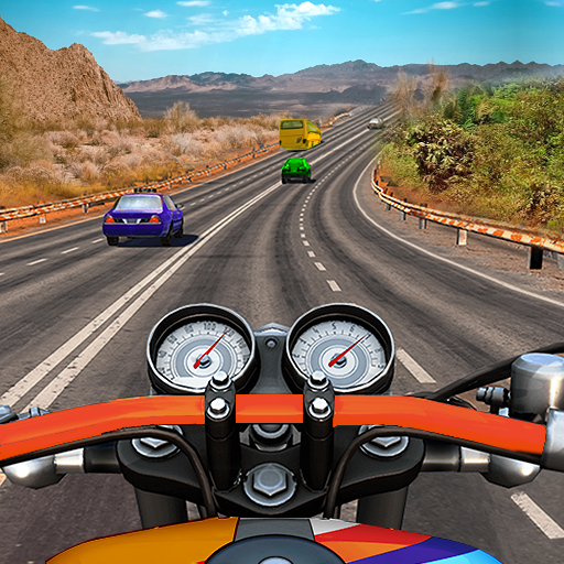 Highway Bike Racing Game