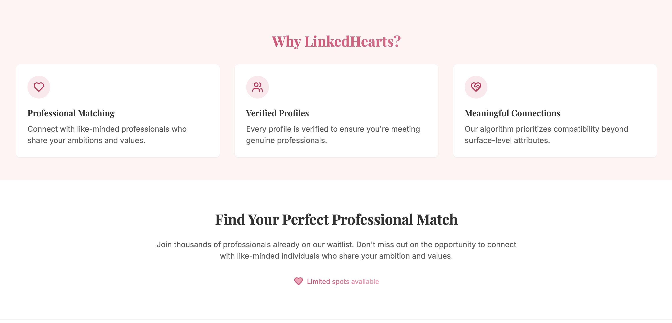 linkedhearts - ค้นหาความรักในหมู่มืออาชีพ media 3