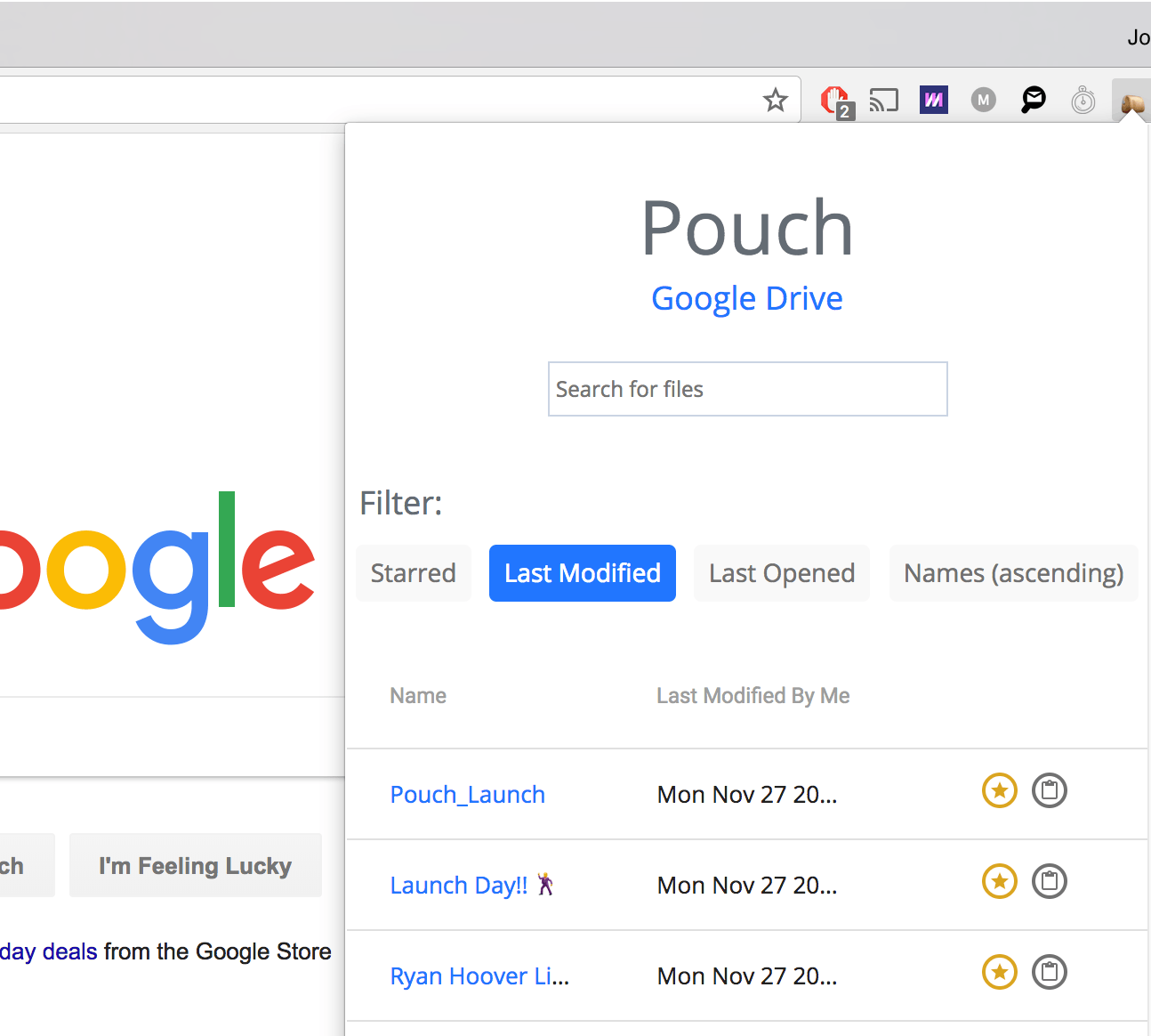 Pouch 👝 media 1