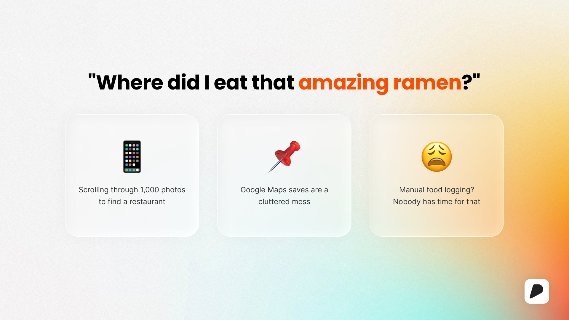 Pintio - Food Map & Tracker gallery image