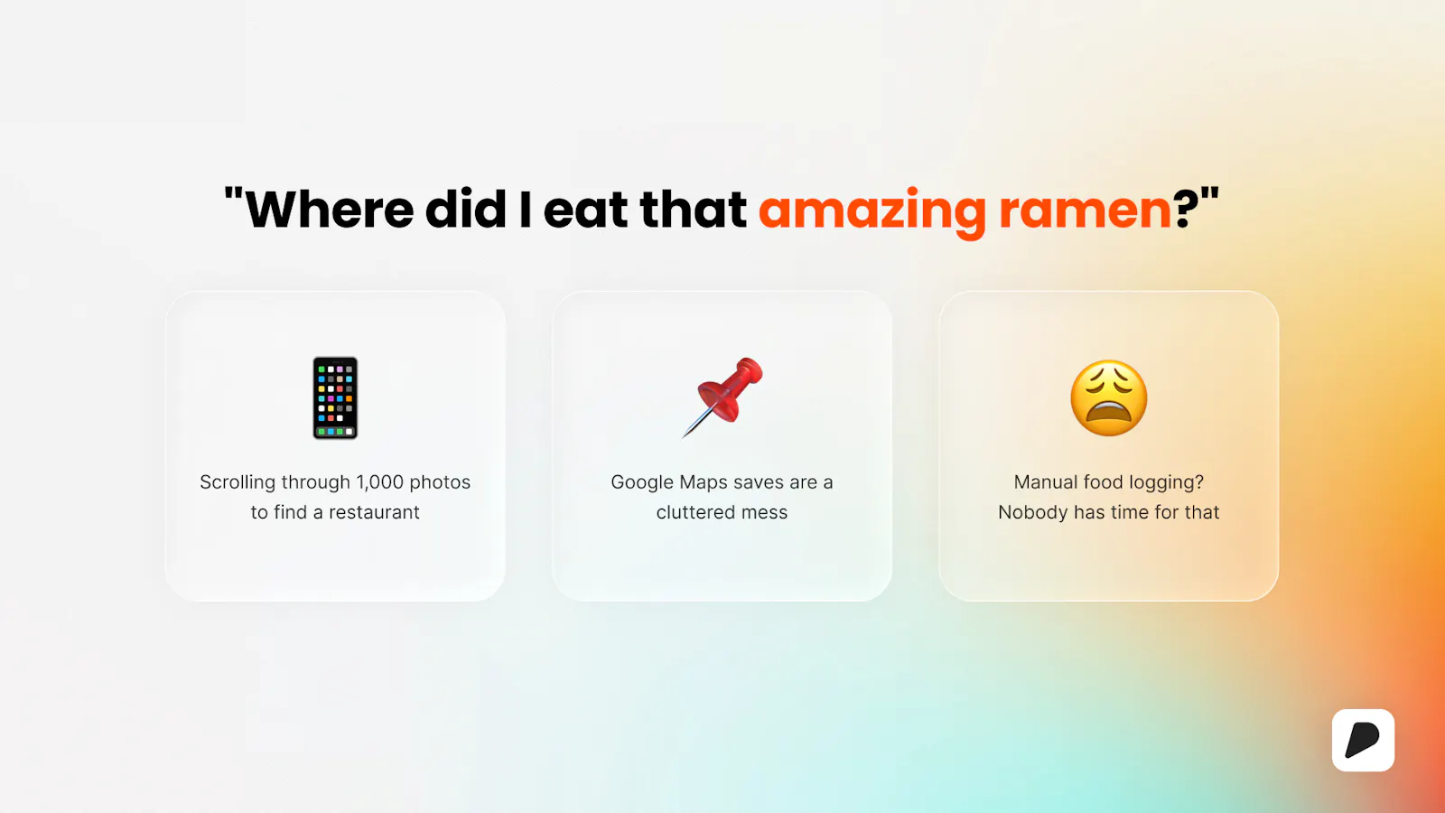 Pintio - Food Map & Tracker screenshot 3
