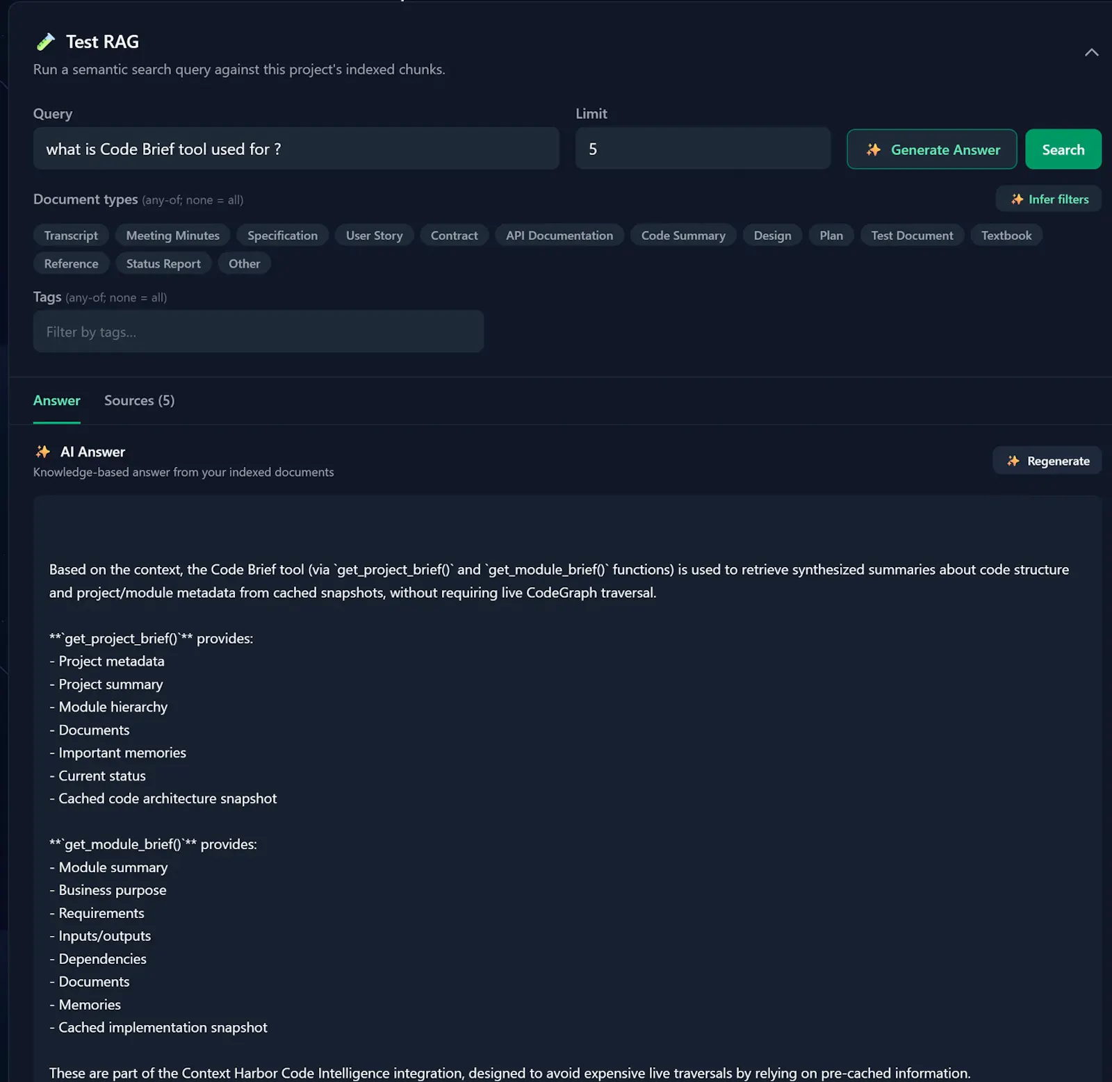 ContextHarbor screenshot 5
