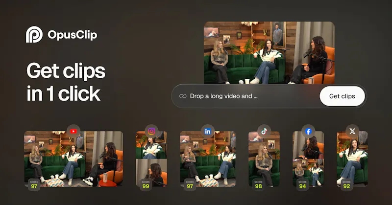 OpusClip screenshot 1
