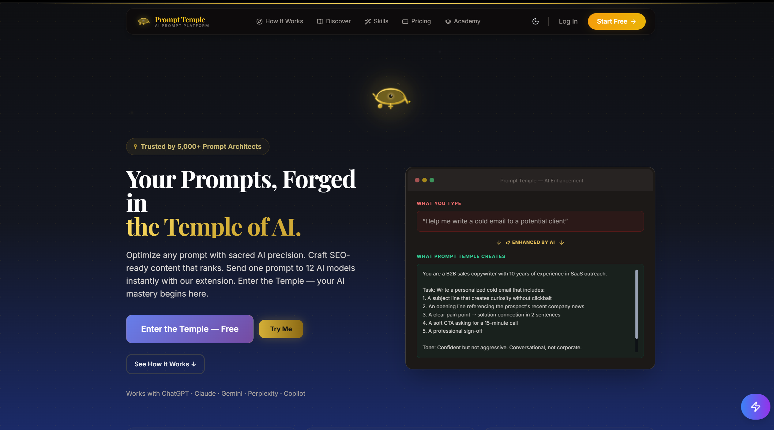 Prompt Temple gallery image