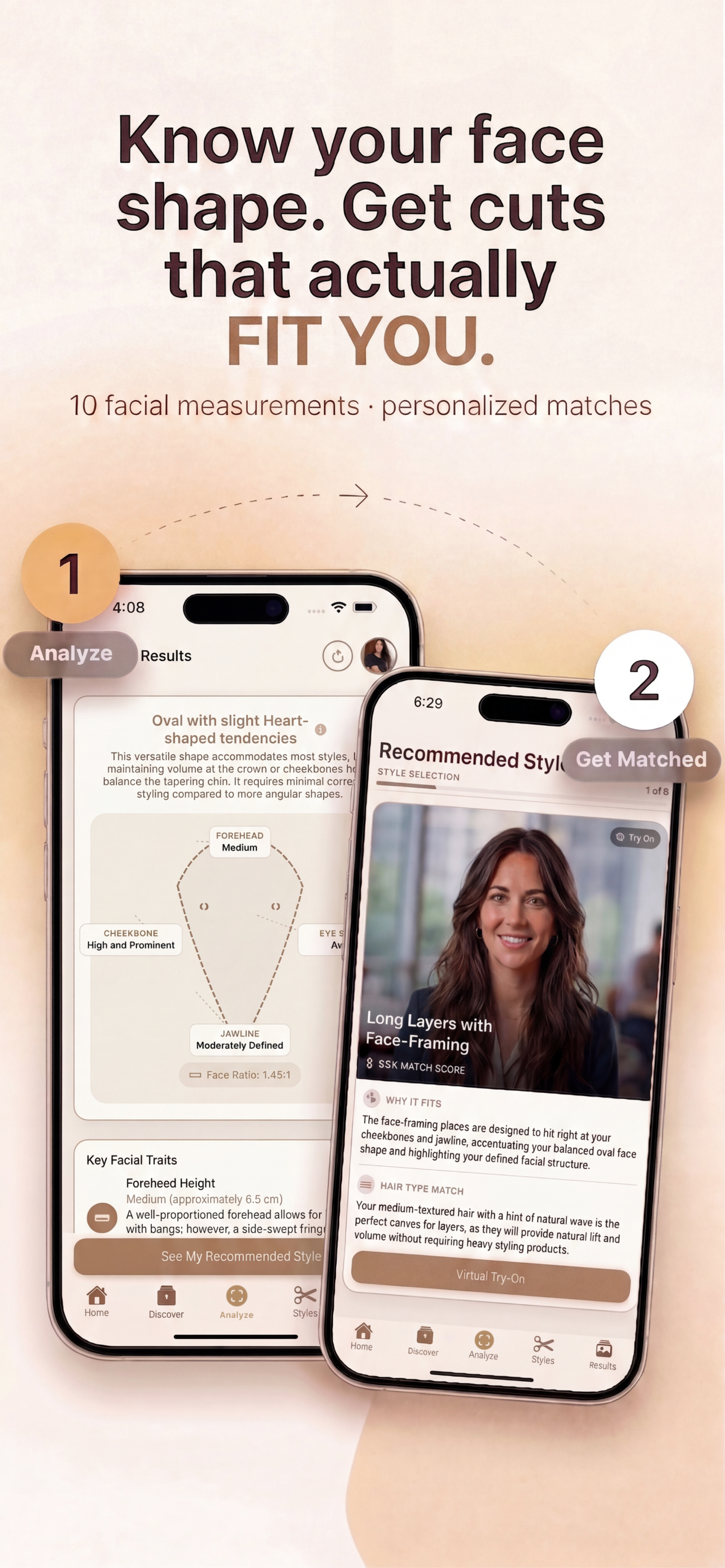 Snipd: AI Hairstyle Try-On gallery image