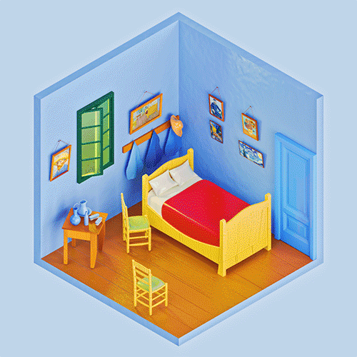 3D Rooms Project