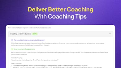 Call Evaluation by Insight7 gallery image