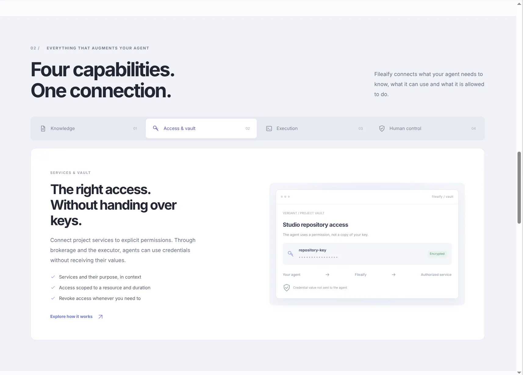 Augment any AI agent with ONE URL gallery image