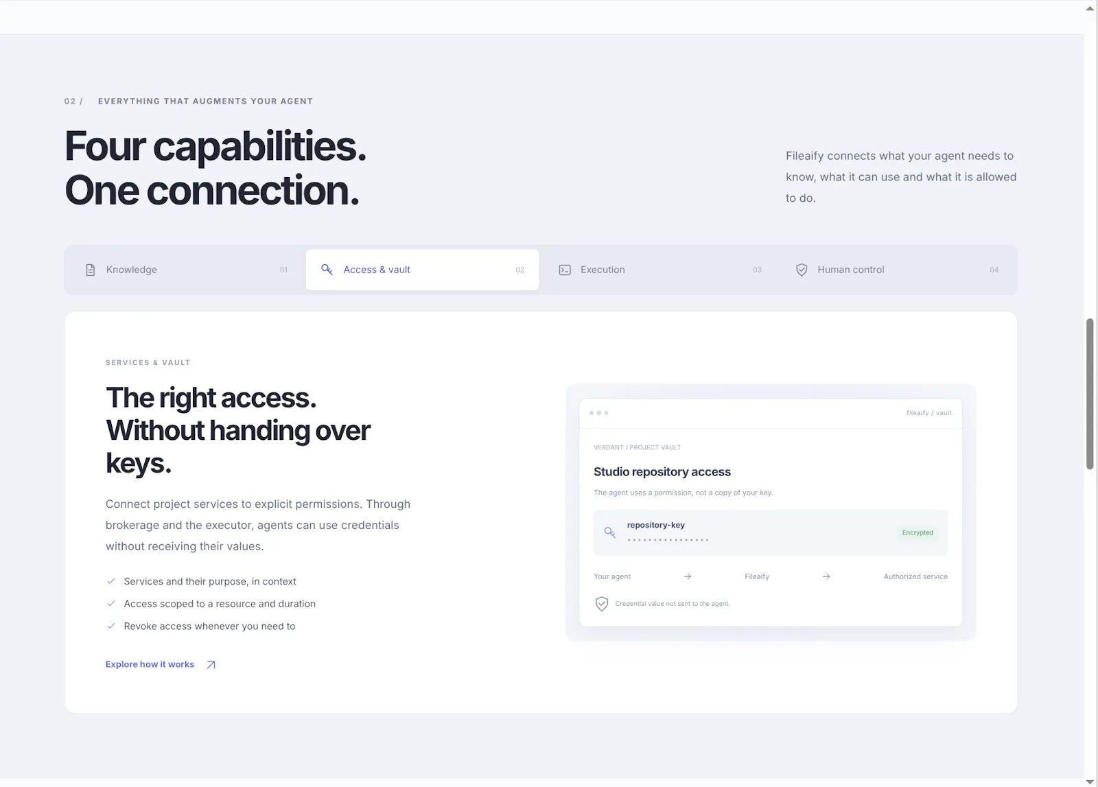 Fileaify.com — Augment any AI agent screenshot 6