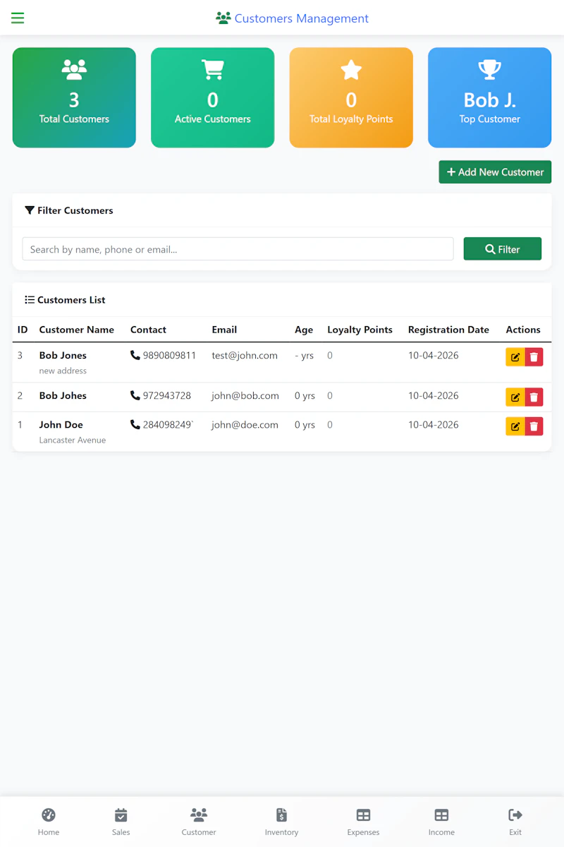 Pharmacy Store Management System screenshot 12