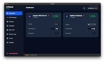 LPStack Server gallery image