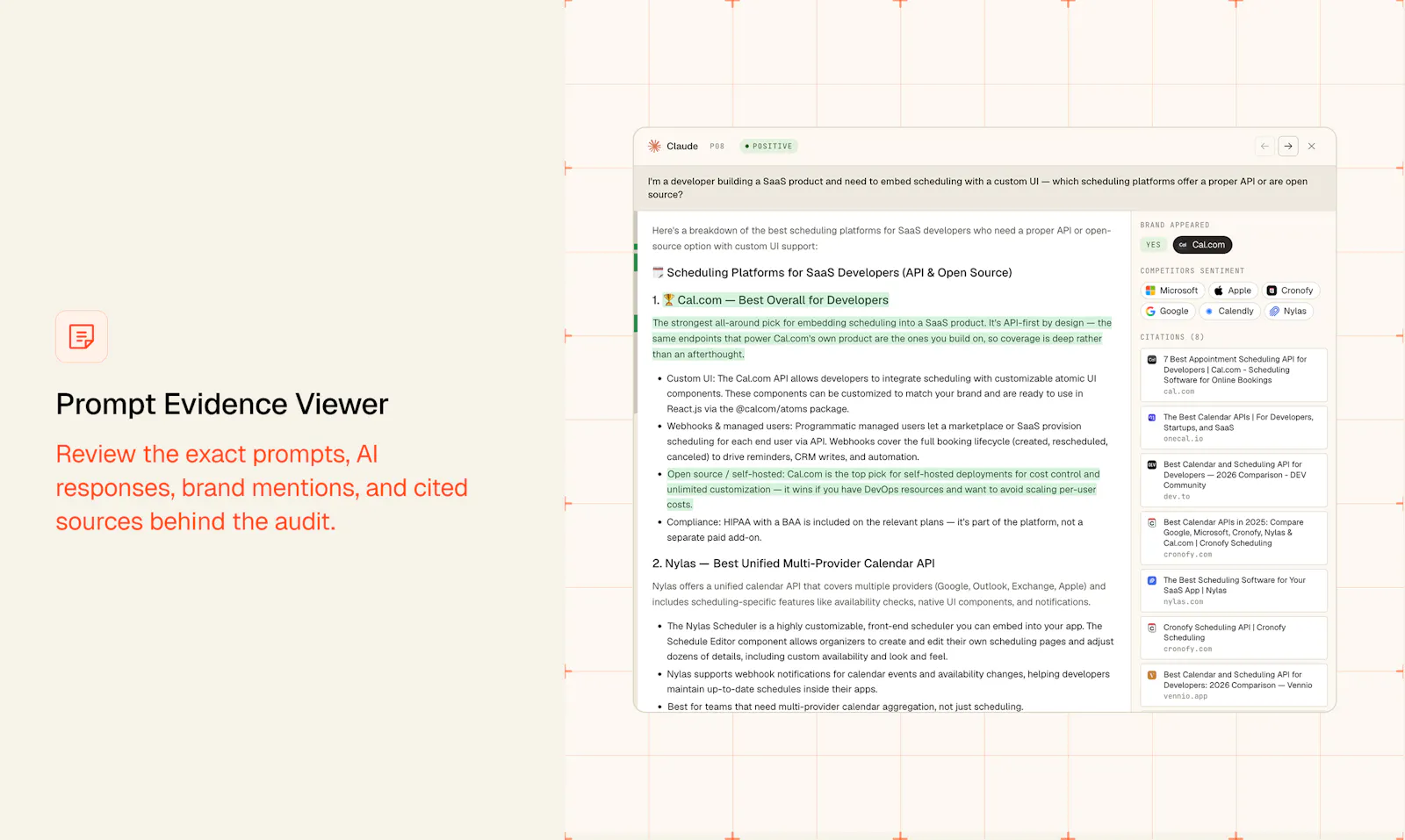 Visibl screenshot 2