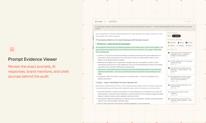 Visibl screenshot 2
