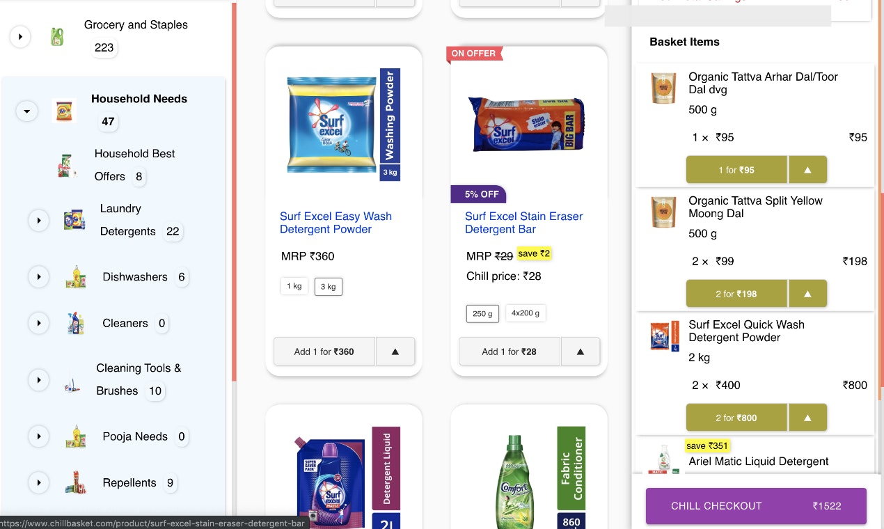 Chillbasket India gallery image