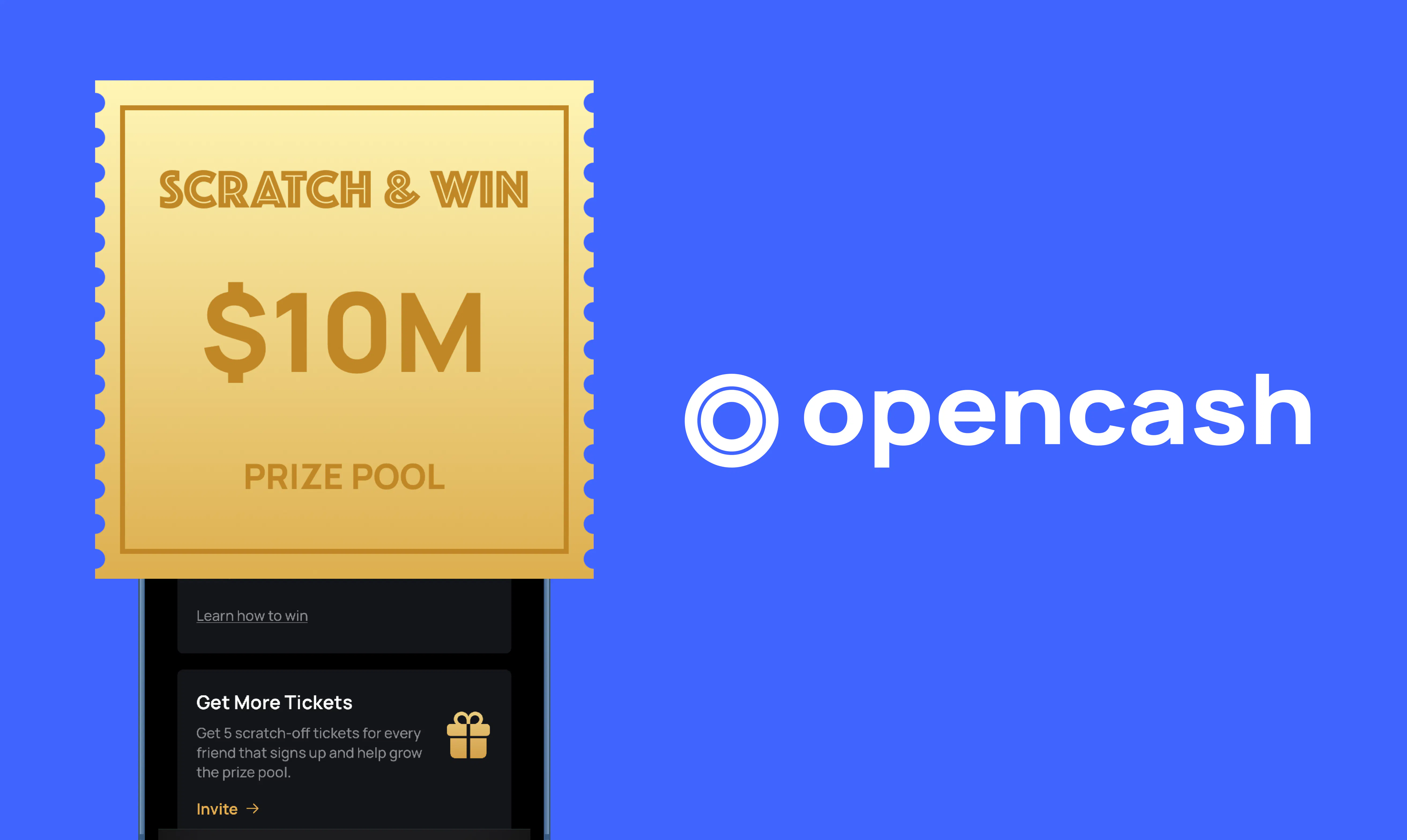 Opencash gallery image