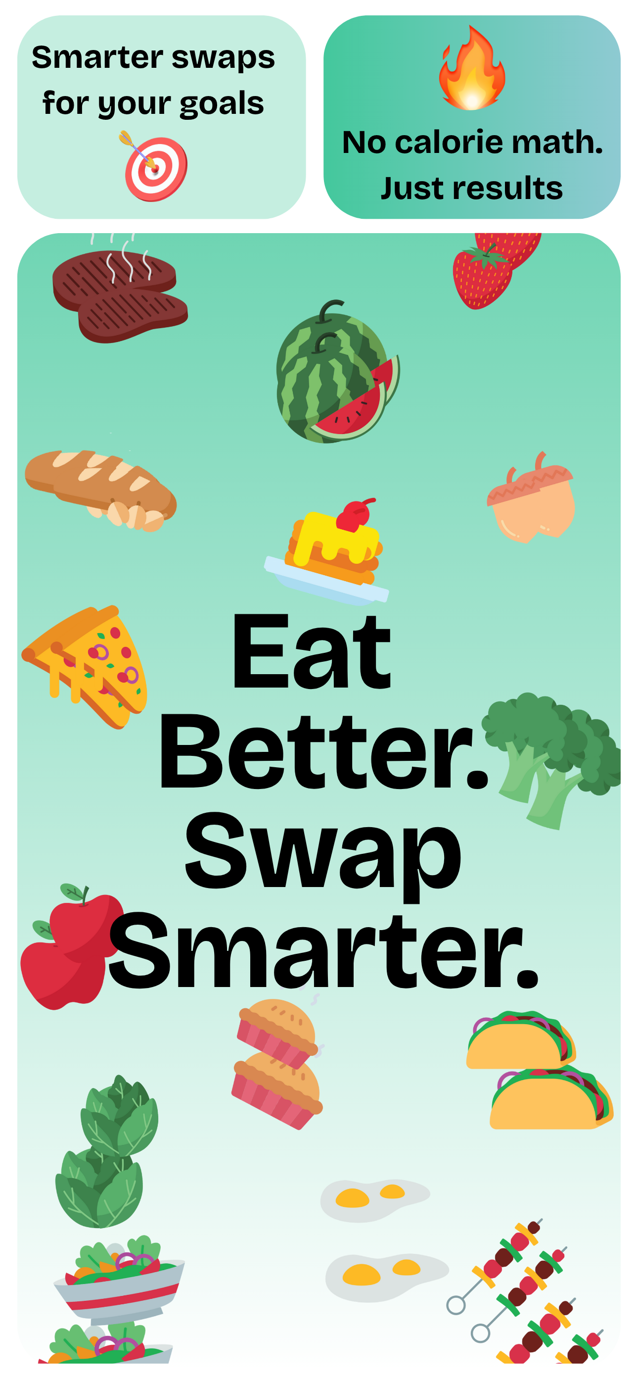 Nutriswap - Альтернативы умной еды медиа 1