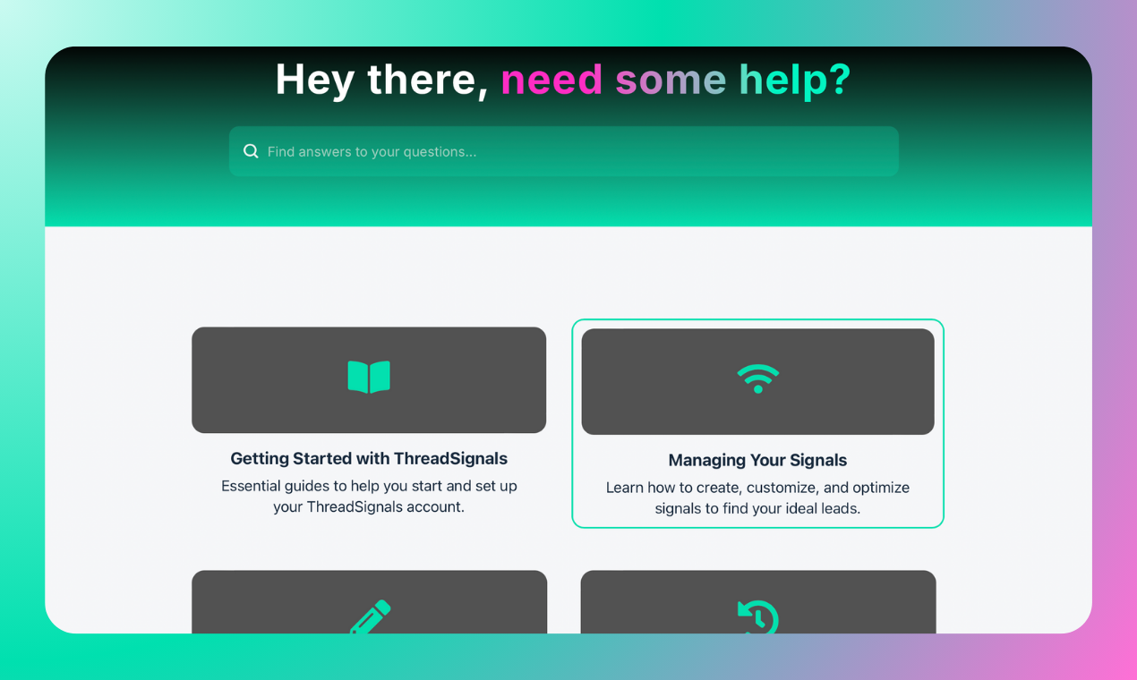 ThreadSignals gallery image