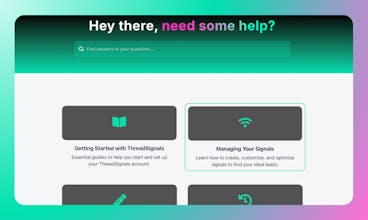 ThreadSignals gallery image