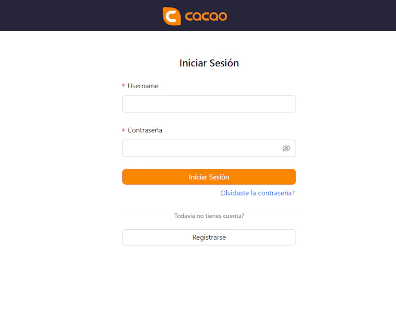 Cacao screenshot 1