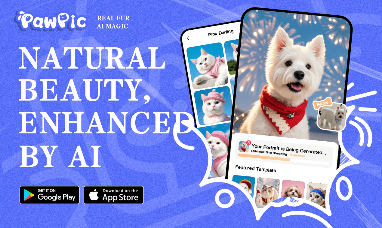 Pawpic - AI Pet Portraits, zoals je nog nooit eerder hebt gezien media 4