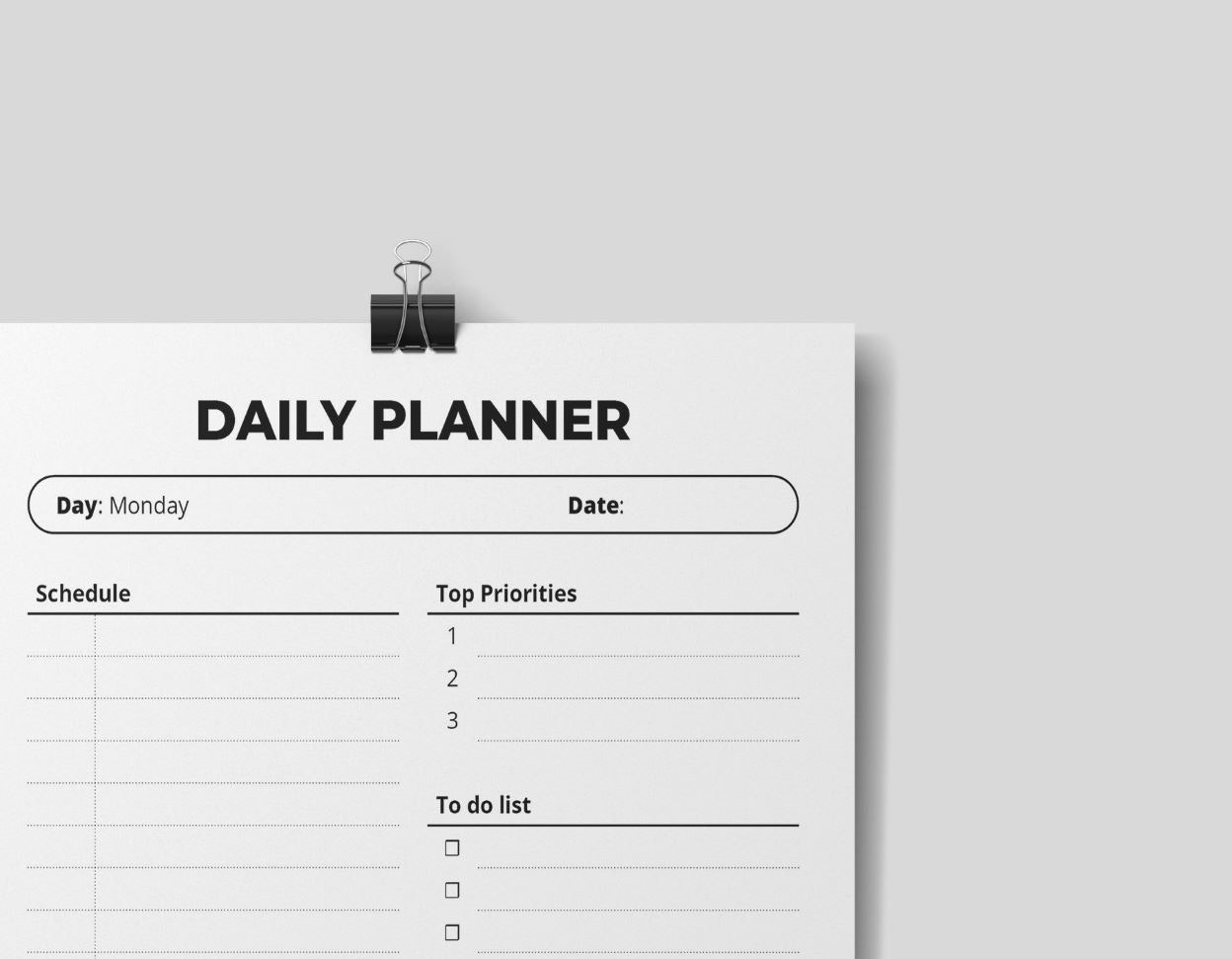 Daily Planner gallery image