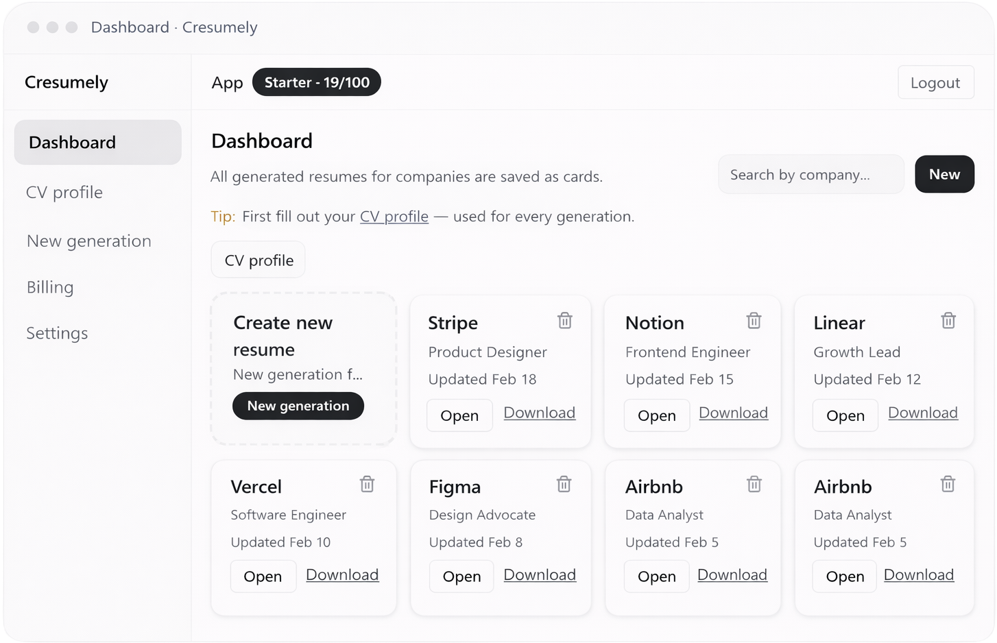 Cresumely gallery image