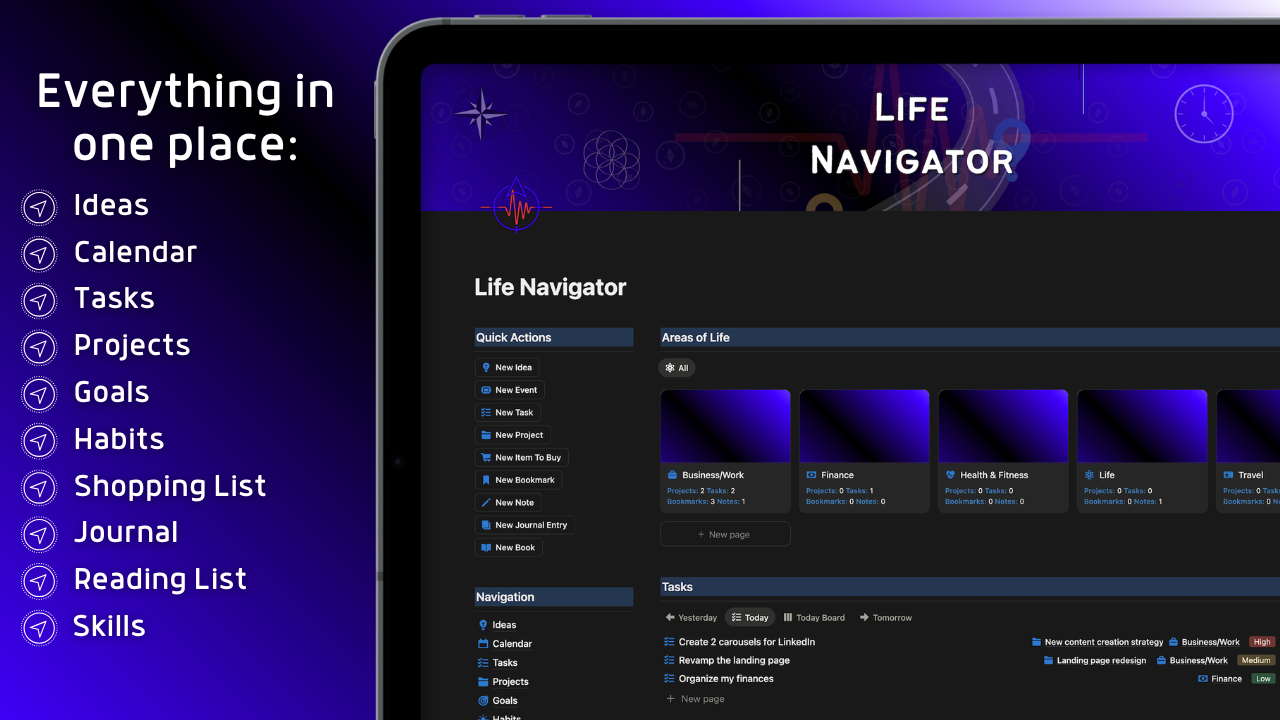 Life Navigator gallery image