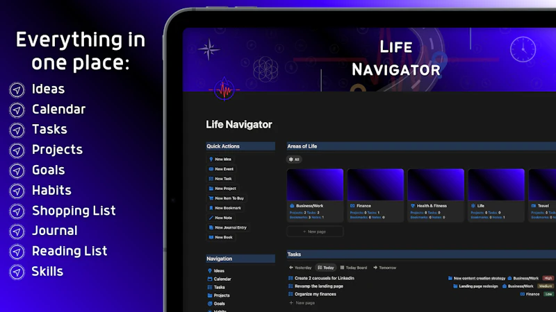Life Navigator screenshot 2