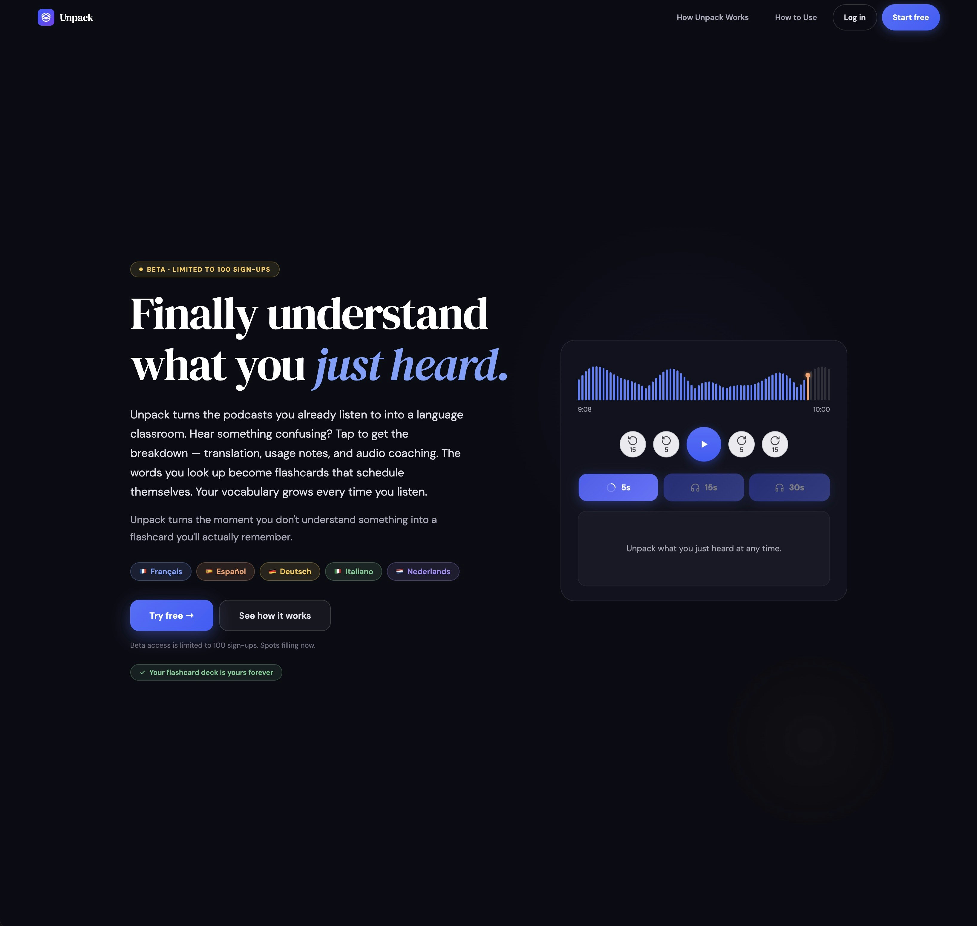 Unpack Languages gallery image