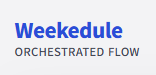 Weekedule