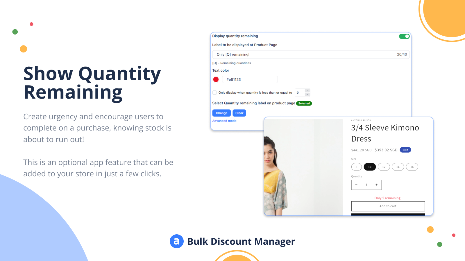 Shopify Bulk Discount & Sales Manager media 4
