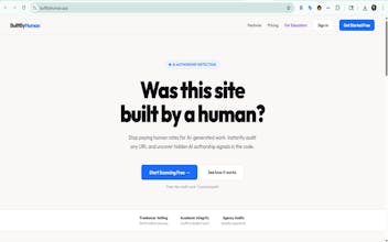 builtbyhuman.app gallery image