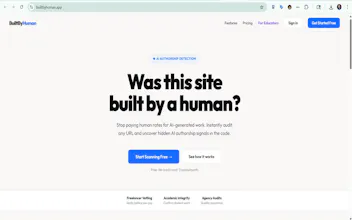 builtbyhuman.app gallery image