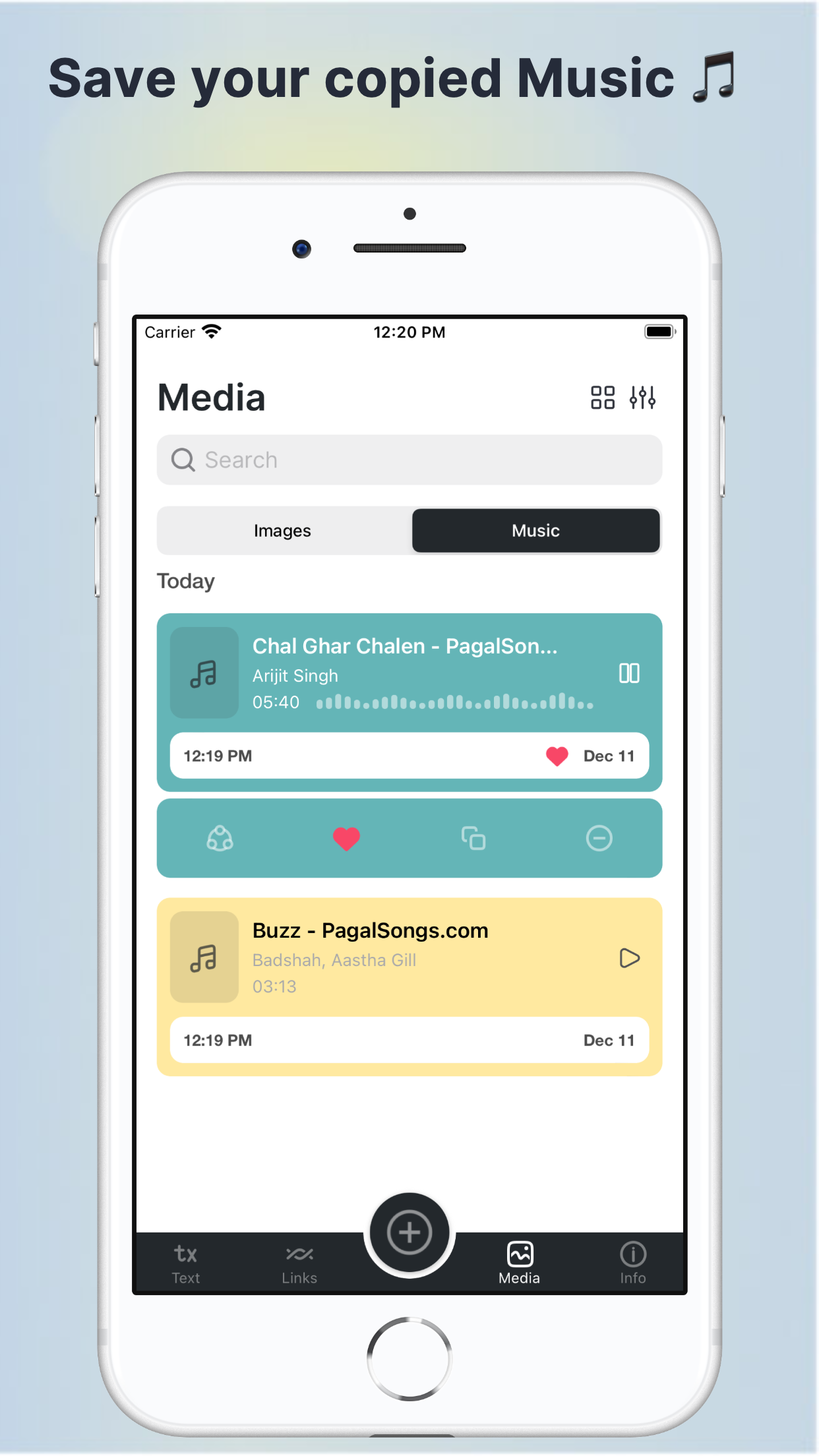 Copybox - приложение Copy Collection медиа 5