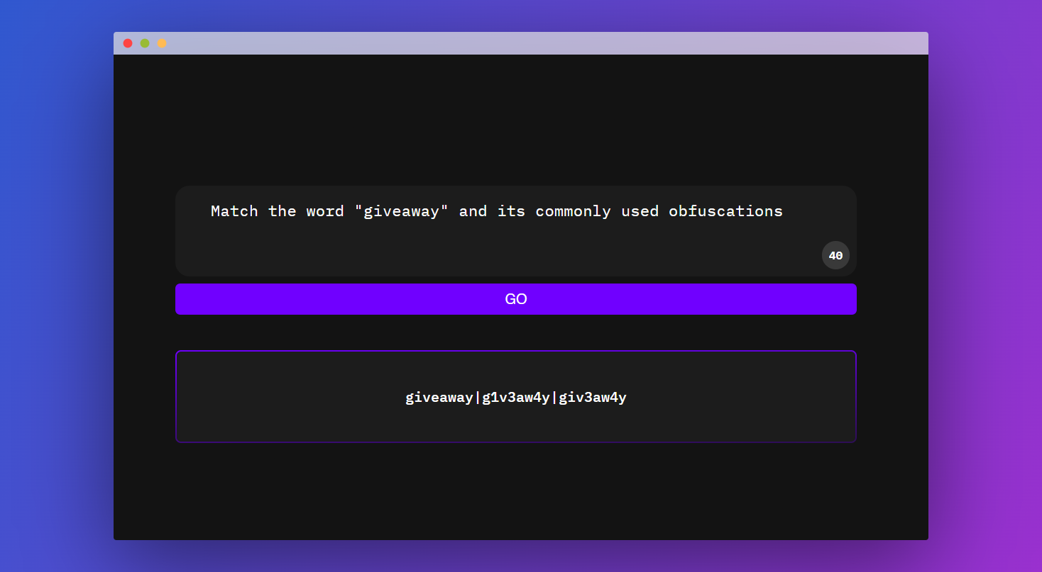 Autoregex media 2