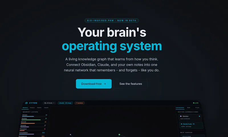 Cyton screenshot 1