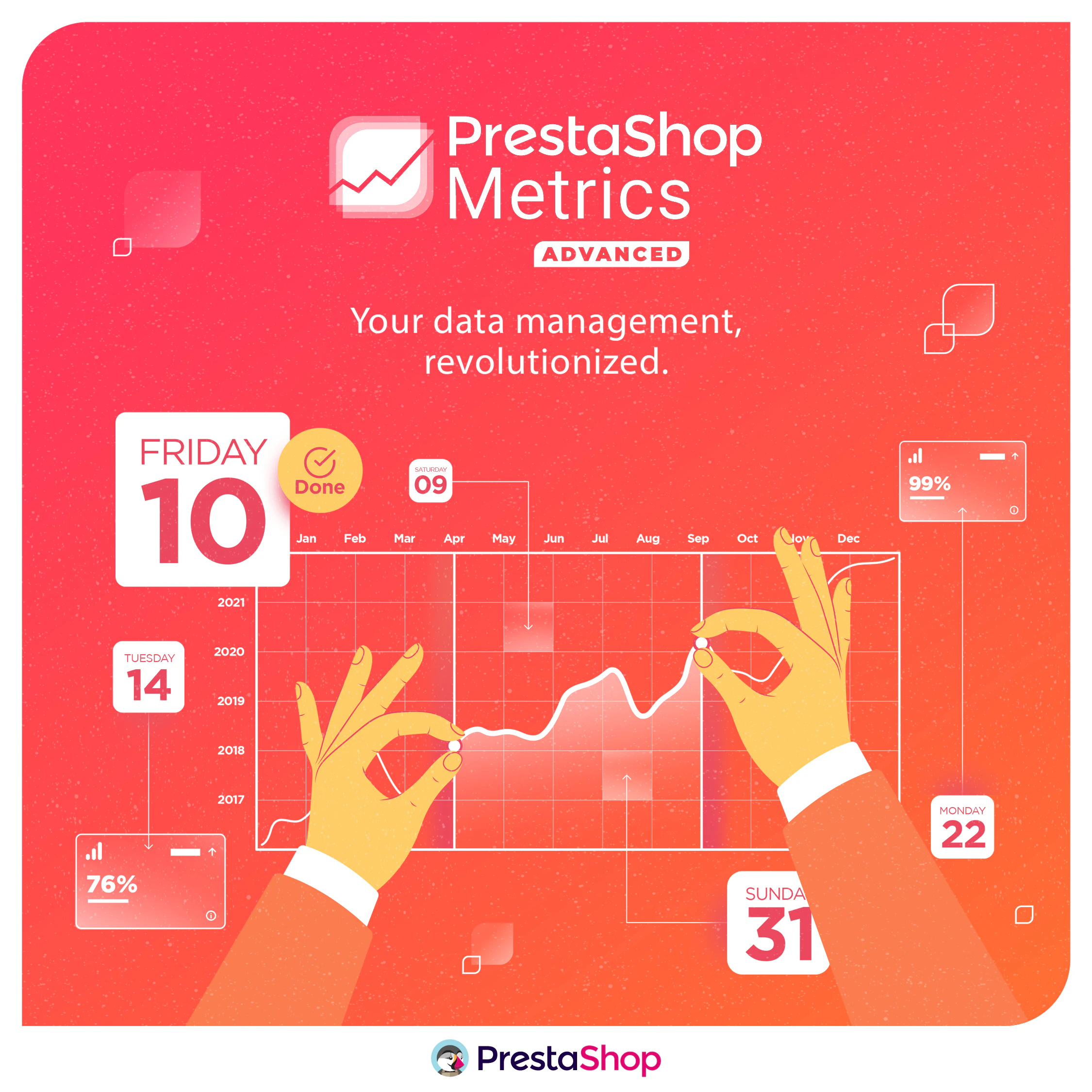 PrestaShop Metrics Advanced