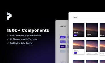 Prime for Figma - Design Starter Kit 3 gallery image