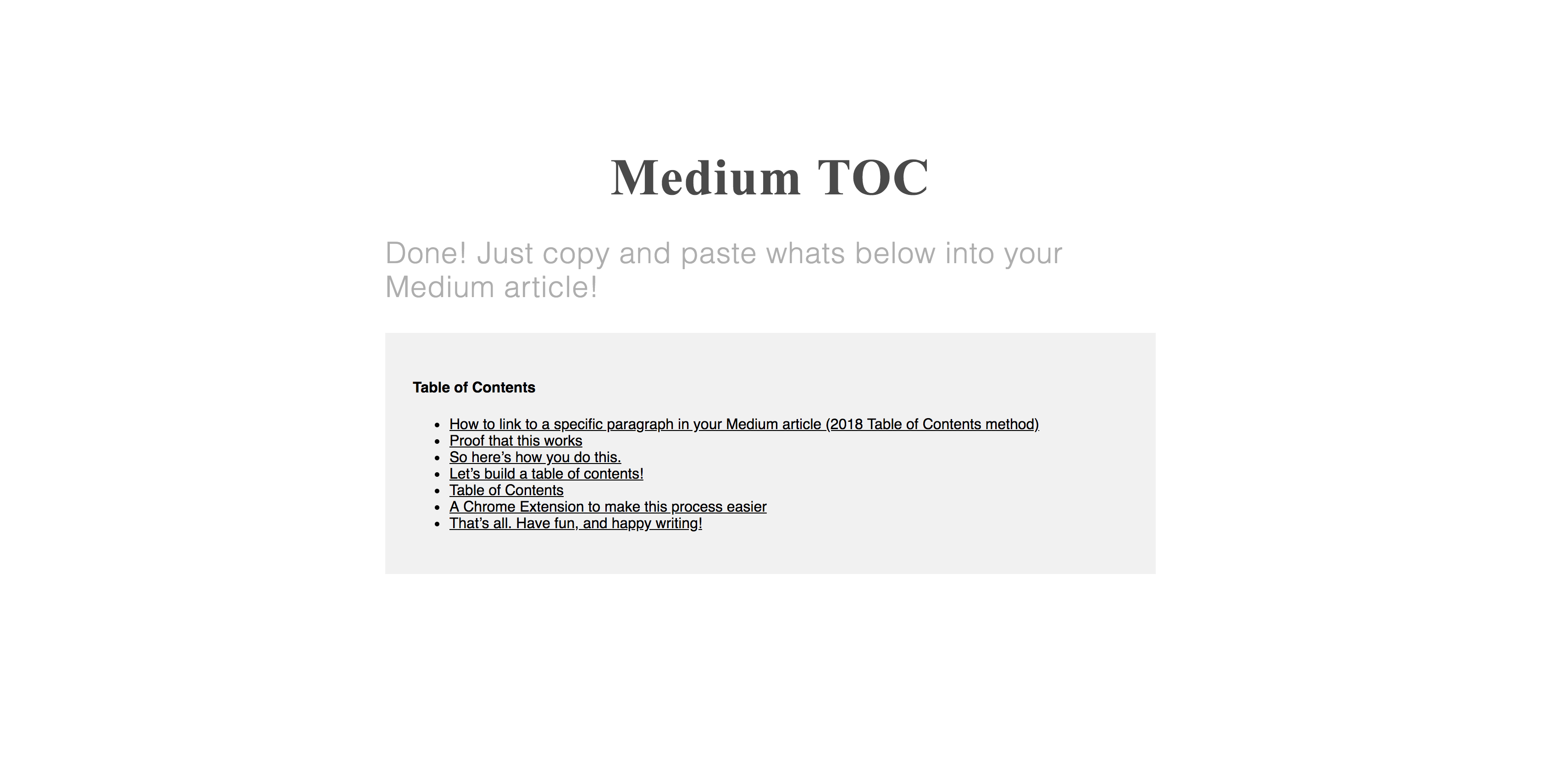 Medium TOC gallery image